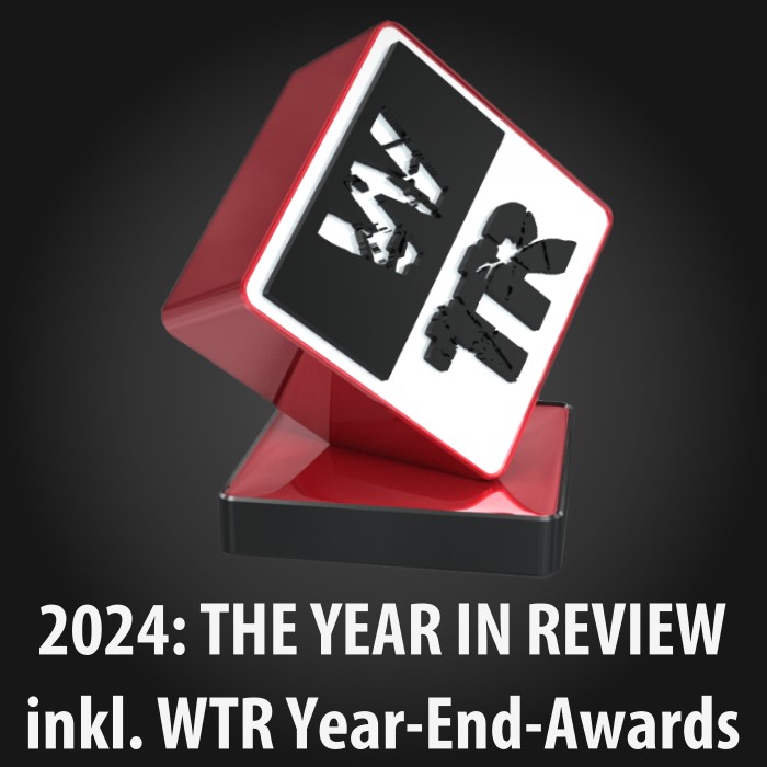 [WTR #1266] 2024: The Year In Review - Der große Jahresrückblick inkl. Year-End-Awards 2024